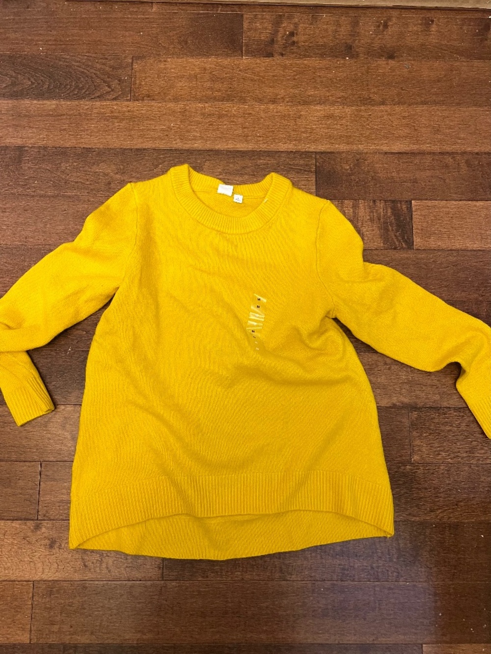 GAP Yellow Crewneck Sweater